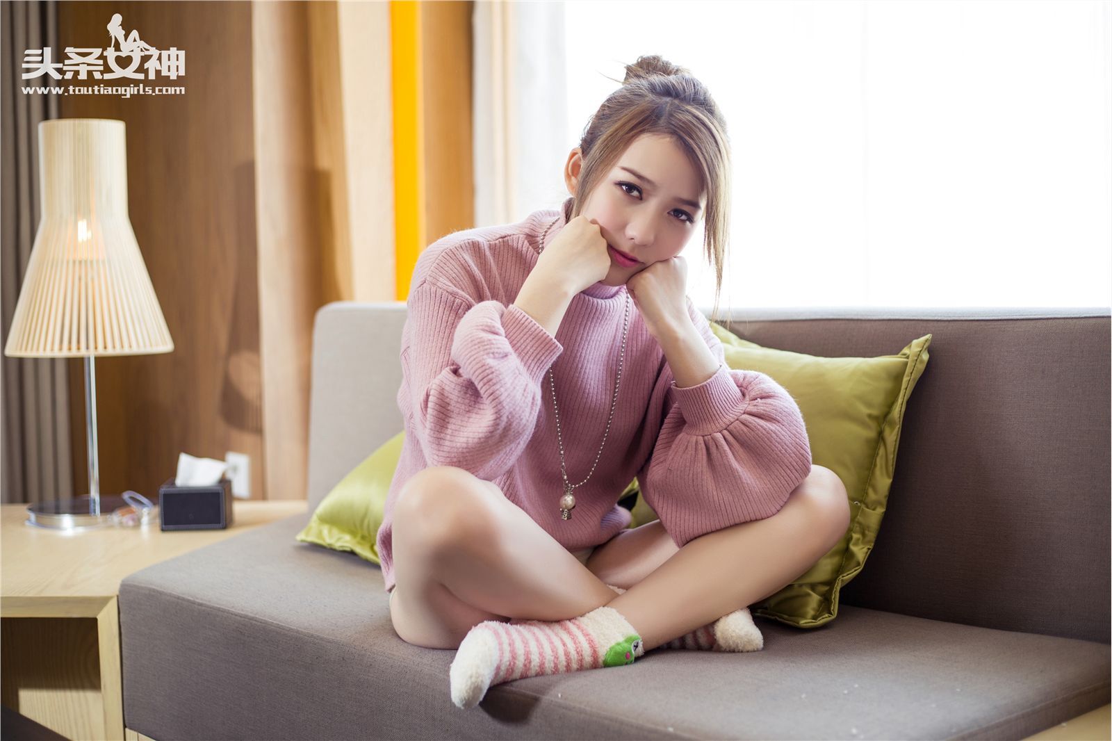 [Toutiaogirls]头条女神 2016.03.15 混血小美女 哈拿